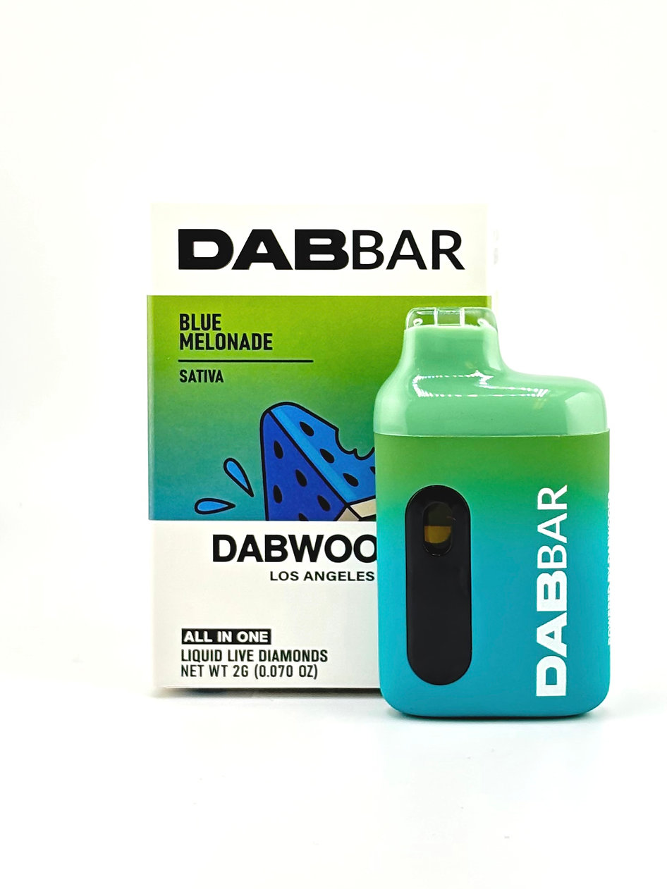 Dabbar - Liquid Live Diamonds Disposable Vape - 2G