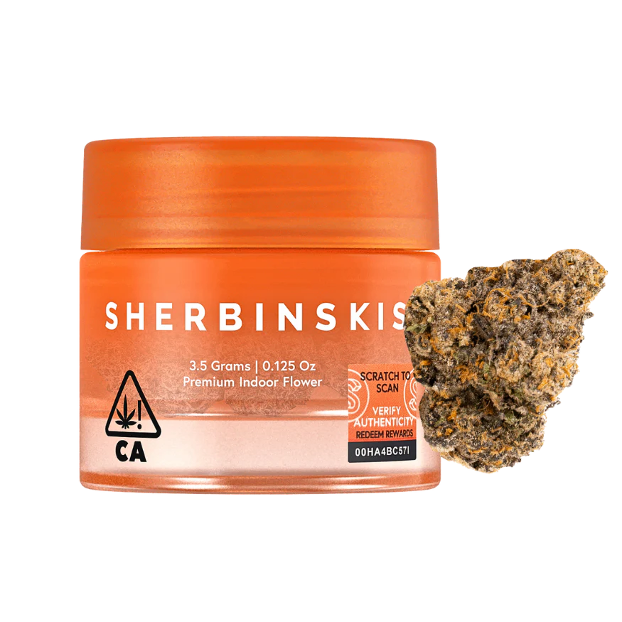 SHERBINSKIS - 3.5G Jar - SQUID INK - Indica