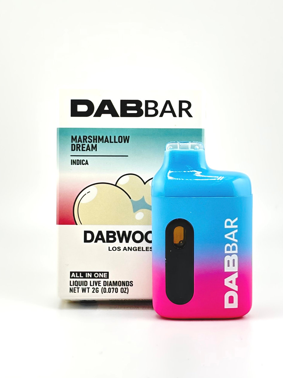 Dabbar - Liquid Live Diamonds Disposable Vape - 2G
