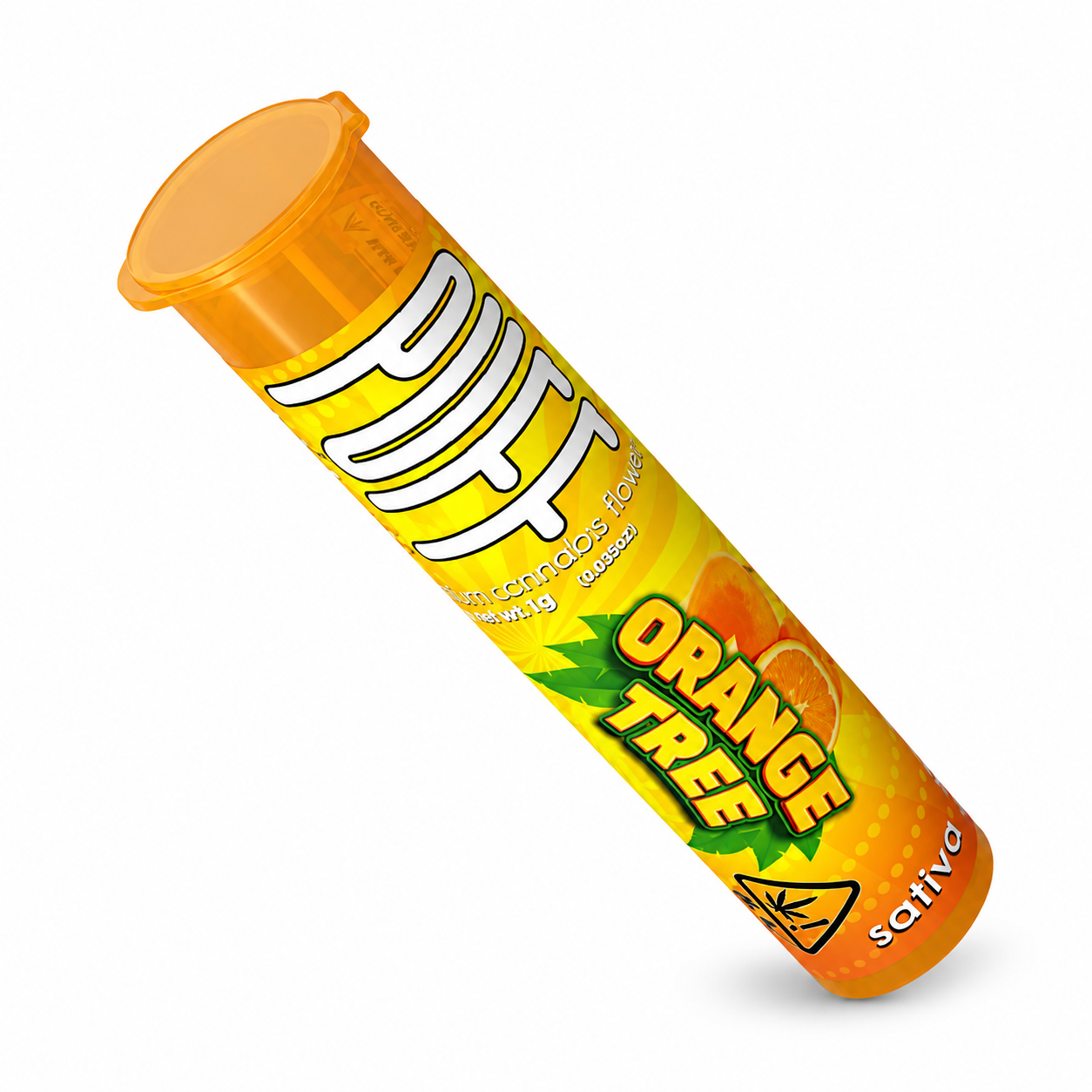 Puff - Orange Tree - 1g Pre-roll - Sativa