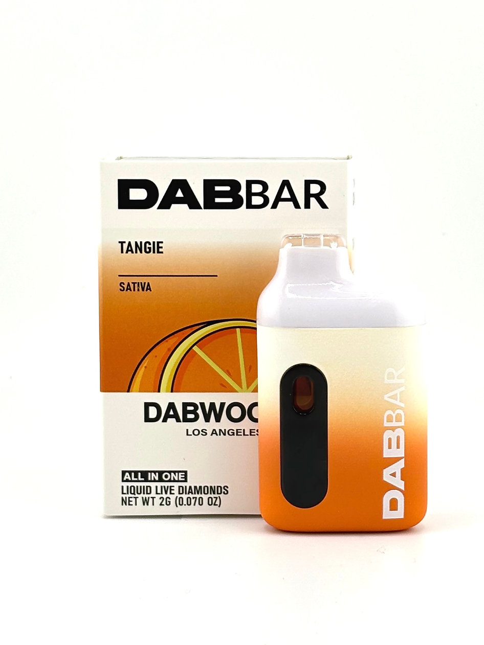 Dabbar - Liquid Live Diamonds Disposable Vape - 2G
