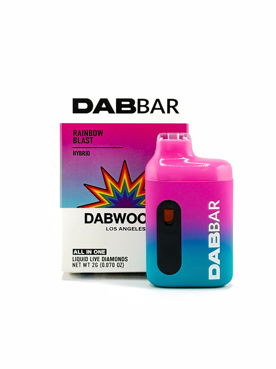 Dabbar - Liquid Live Diamonds Disposable Vape - 2G