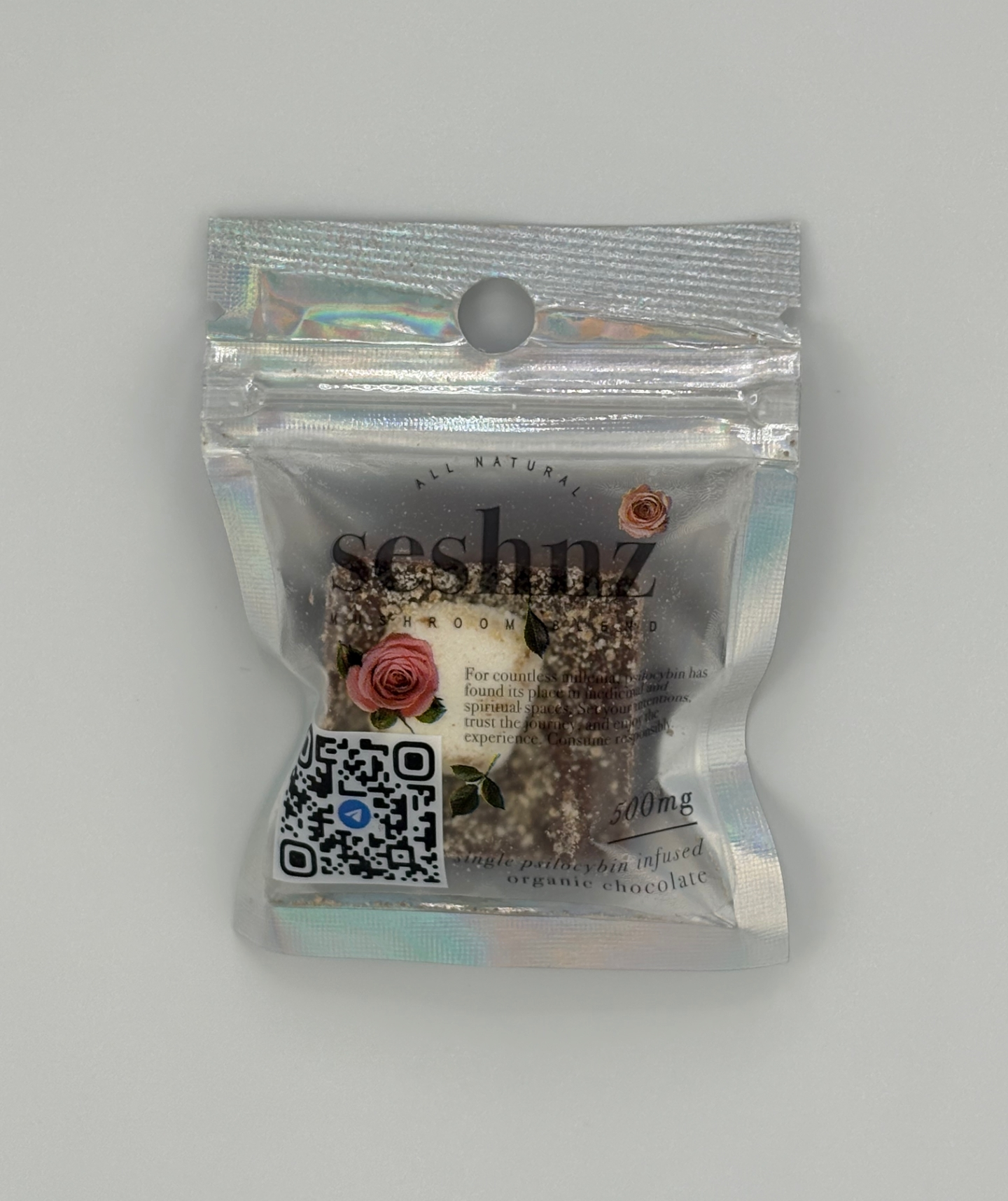 Seshnz - 500mg - Mushroom Chocolate