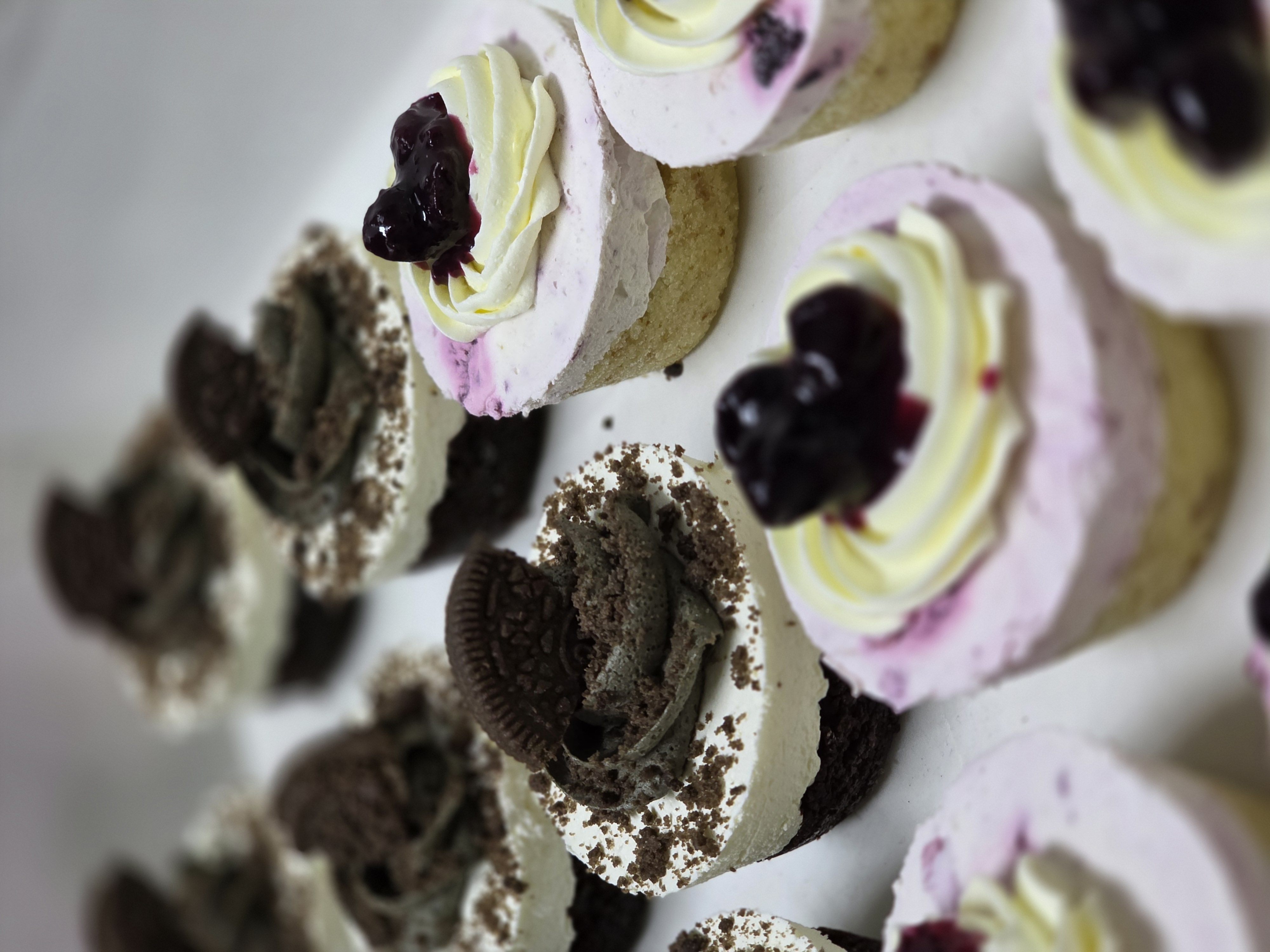 Mini Gourmet Cheesecakes