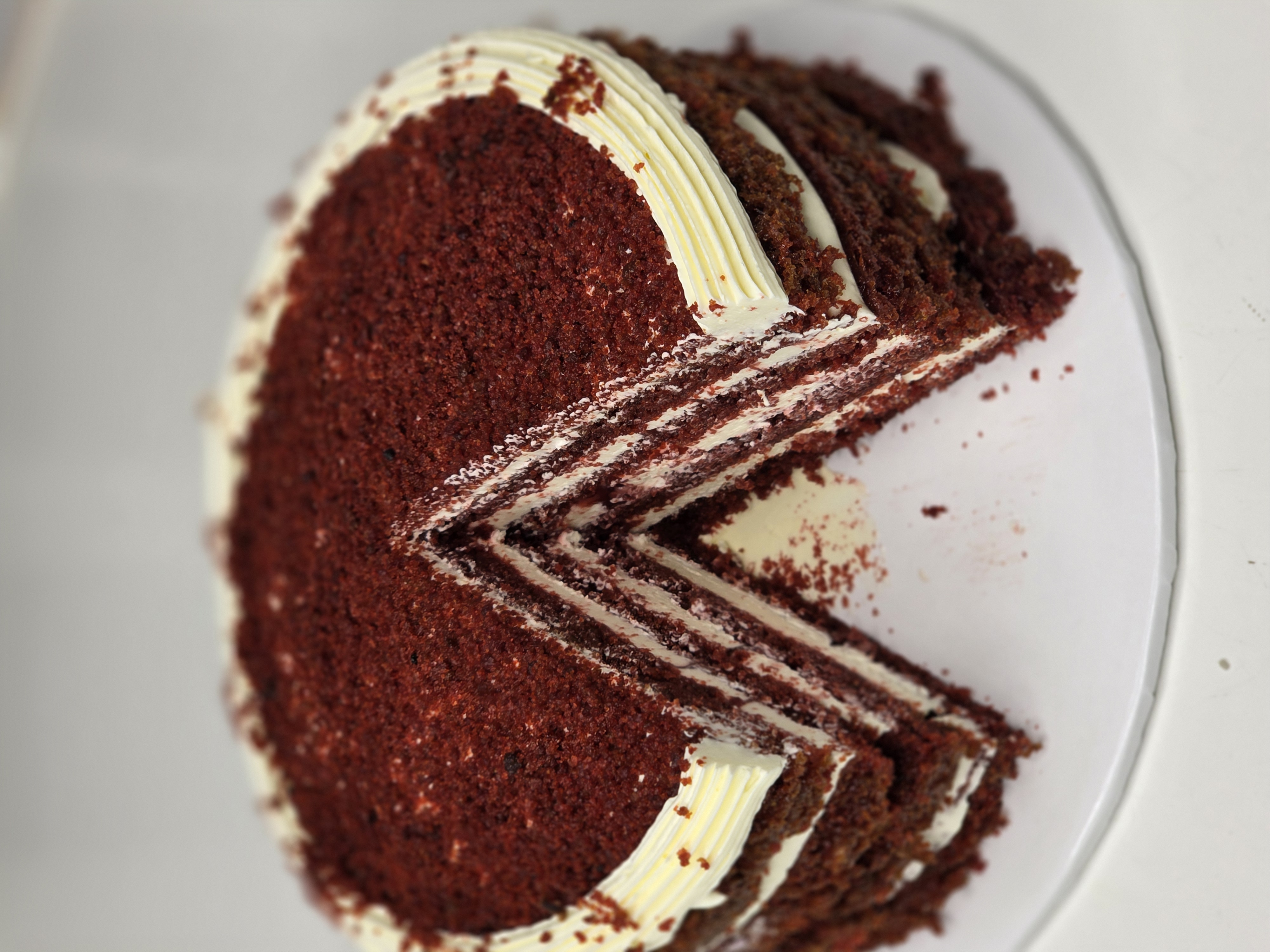Red Velvet Layer Cake
