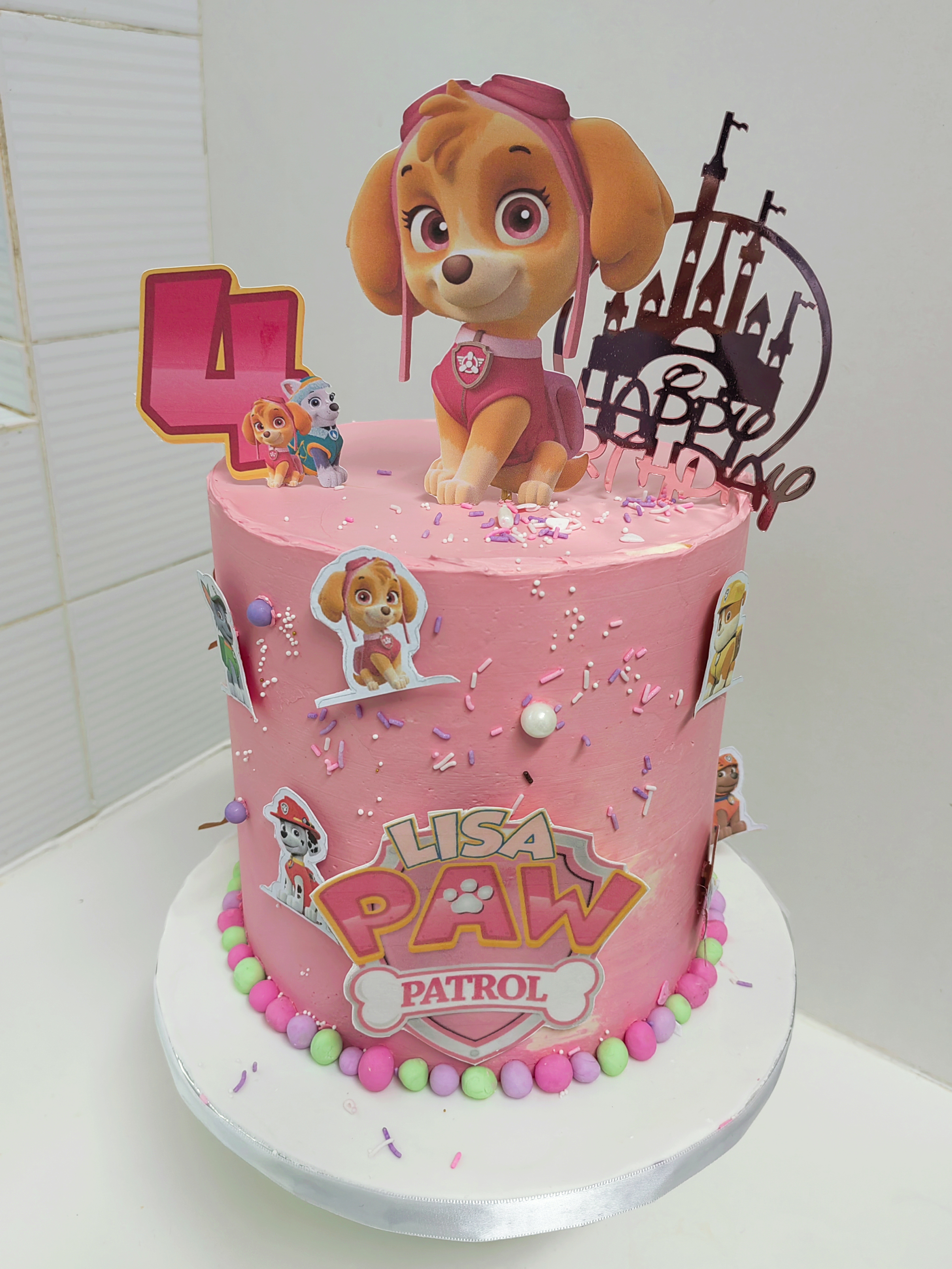 Character Themed Birthday Cakes