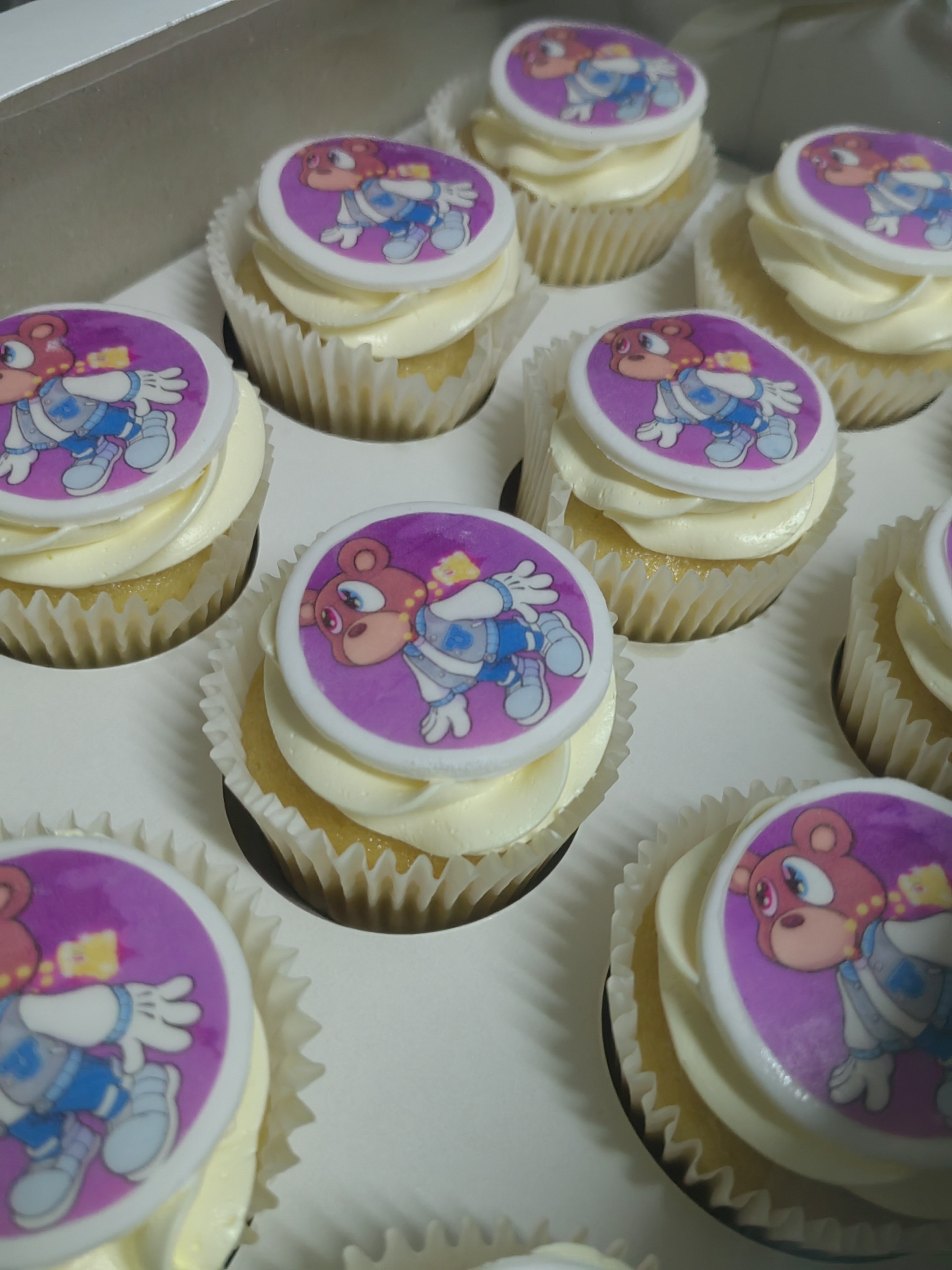 Character Cupcakes
