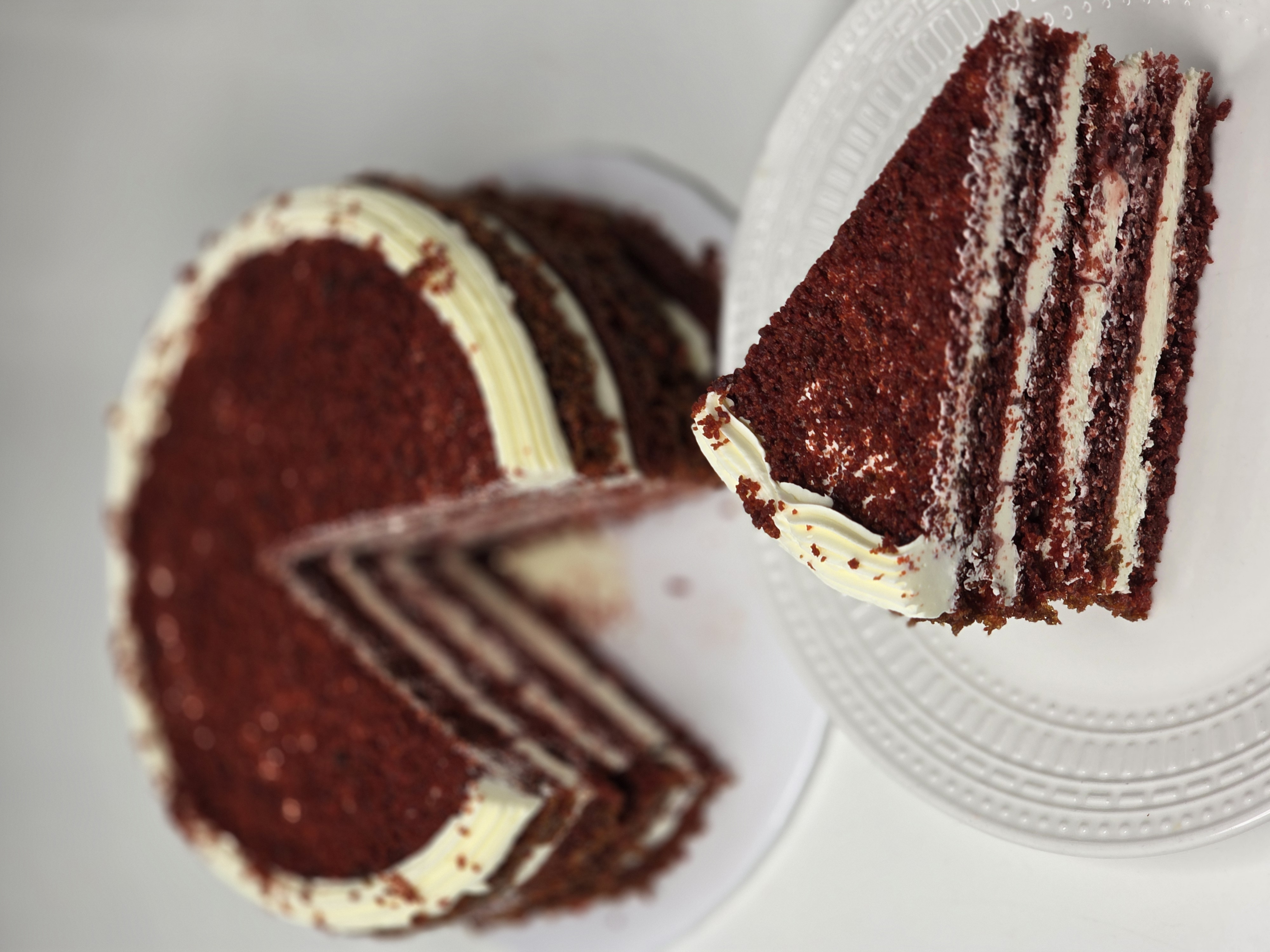 Red Velvet Layer Cake