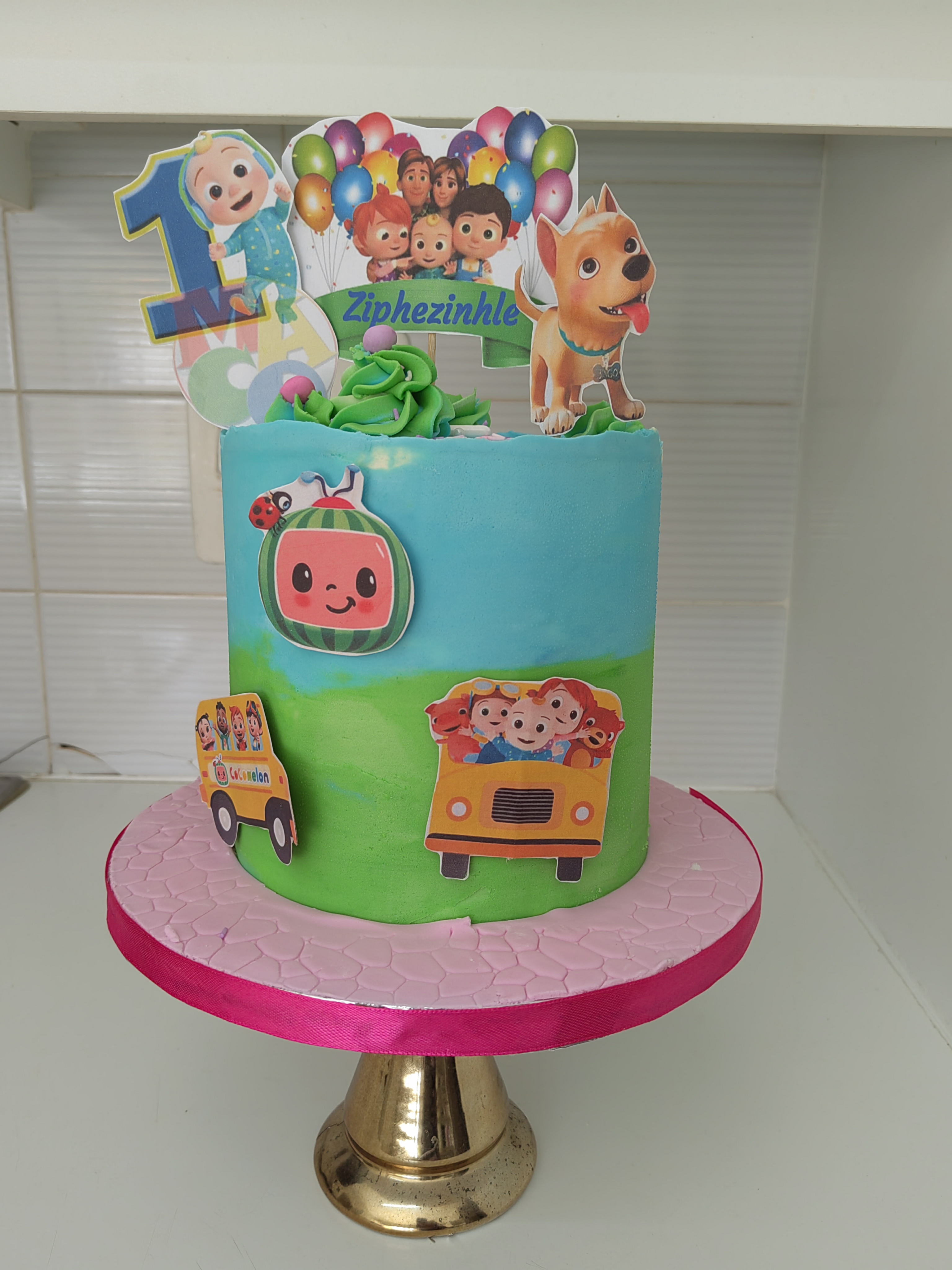 Character Themed Birthday Cakes