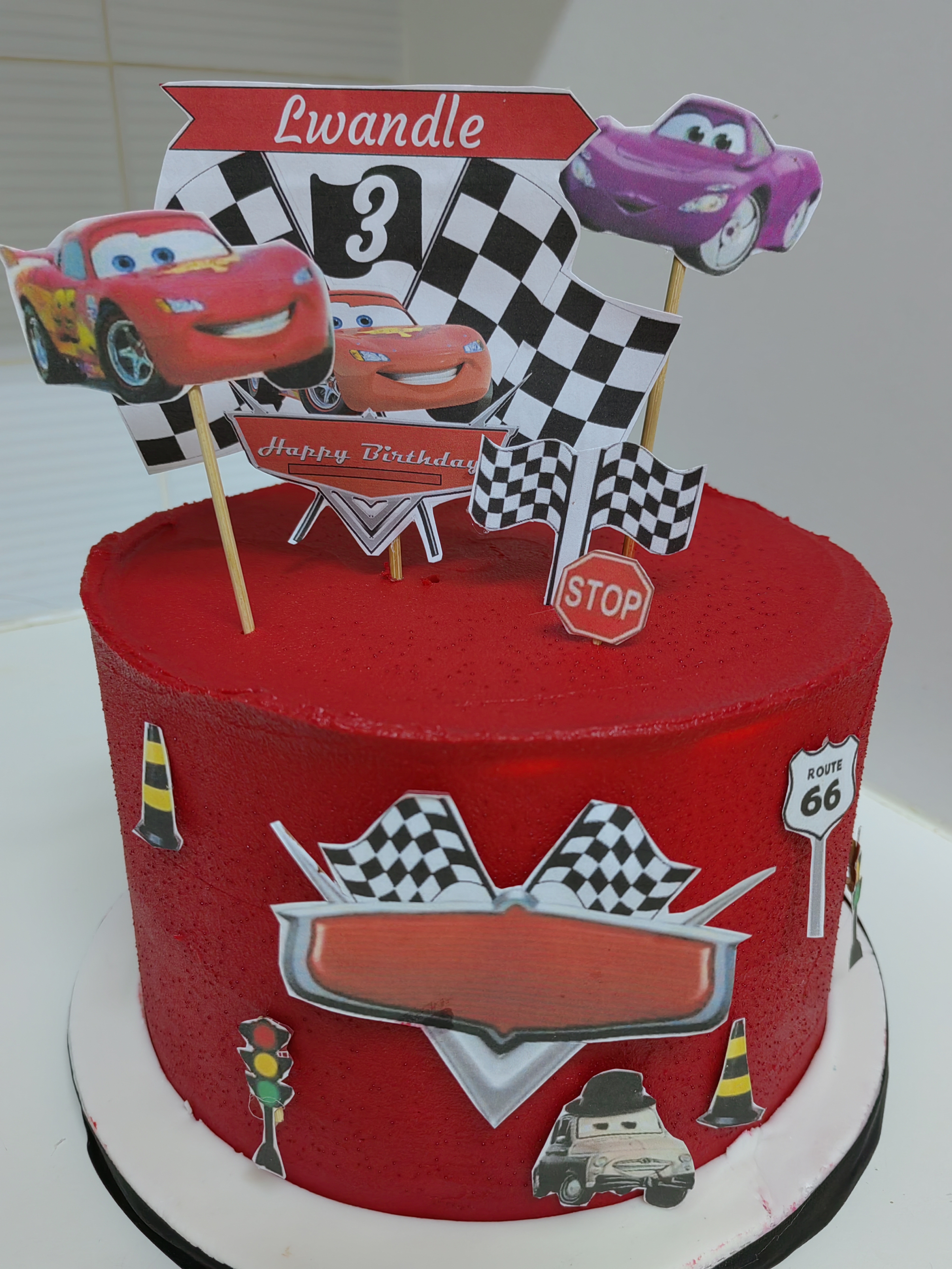 Character Themed Birthday Cakes