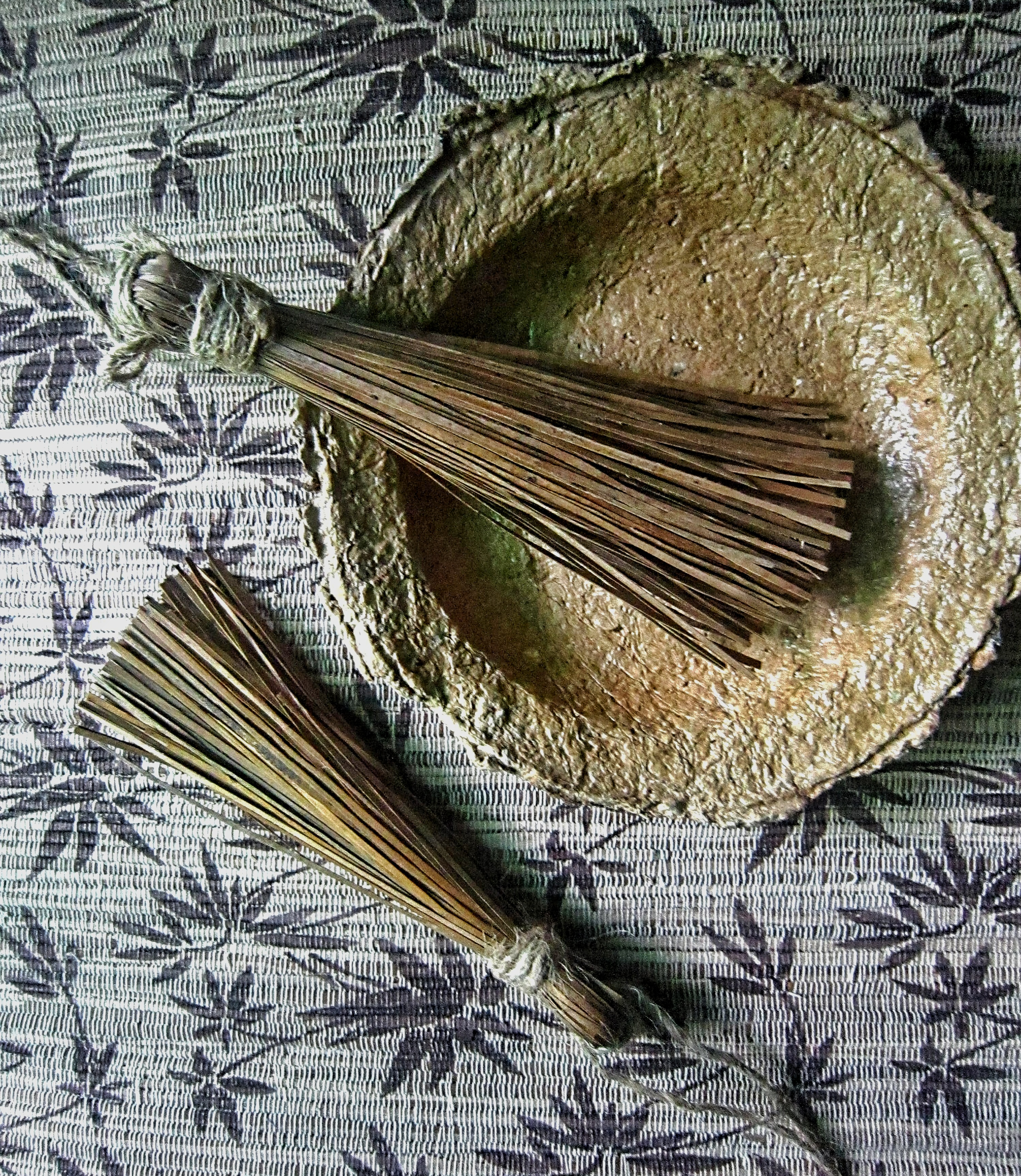 Natural tassel,Coconut leaves craft,Sustainable tassel,Beautiful brown tassel,Sustainable charming,Home decor tassel,Calm brown tassel.Autumn gift 