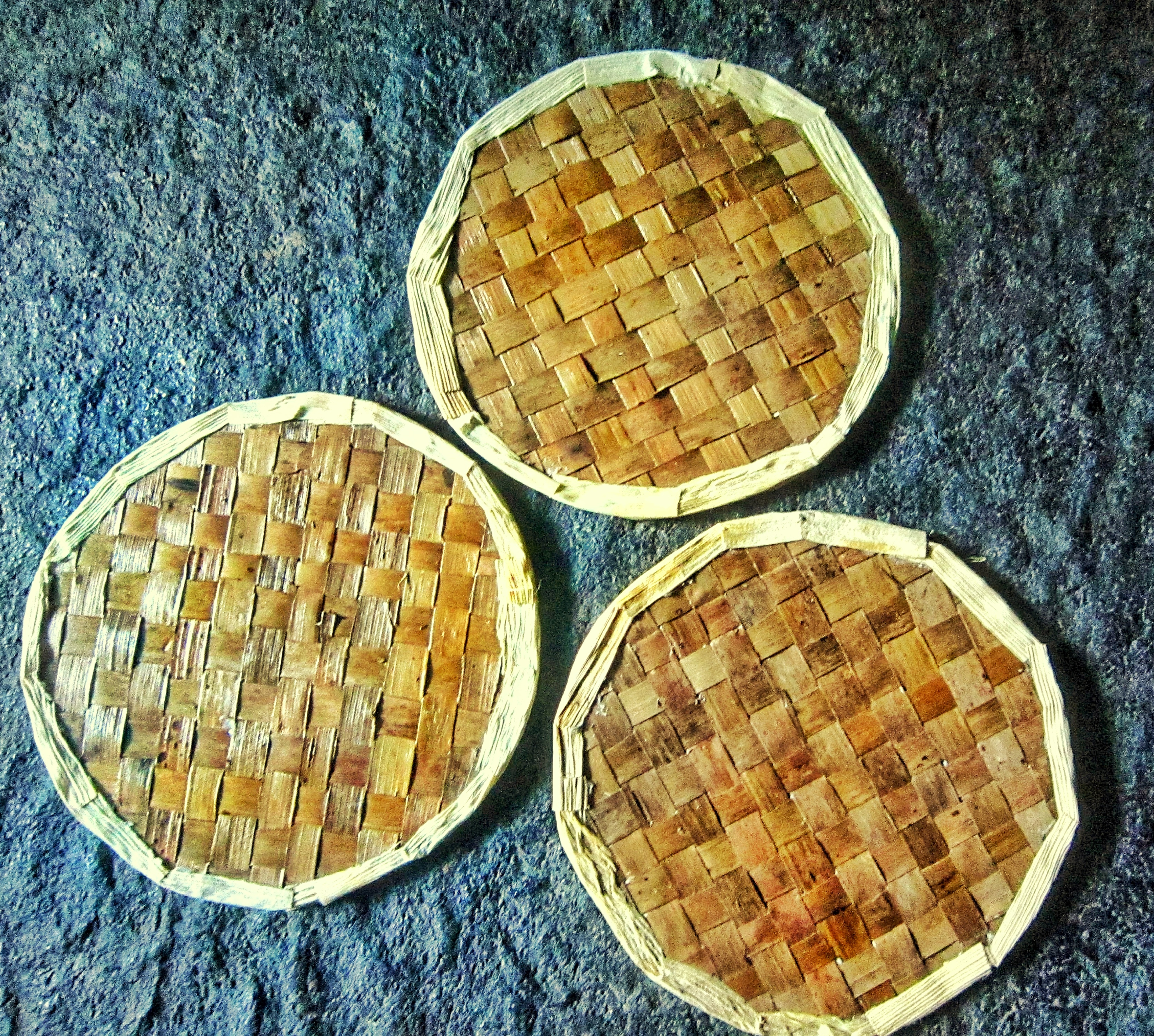 Natural woven coaster,One set coaster,Eco friendly big coaster,Woven decorating,Circle natural,Zero waste gift,Sustainable woven,Eco coaster
