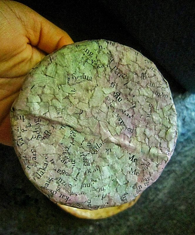 Recycled paper jewelry box,Food color paper,Plain storage,Mini tube,Paper dusty purple,Deep purple,Circle trinket box,Plain jewelry box