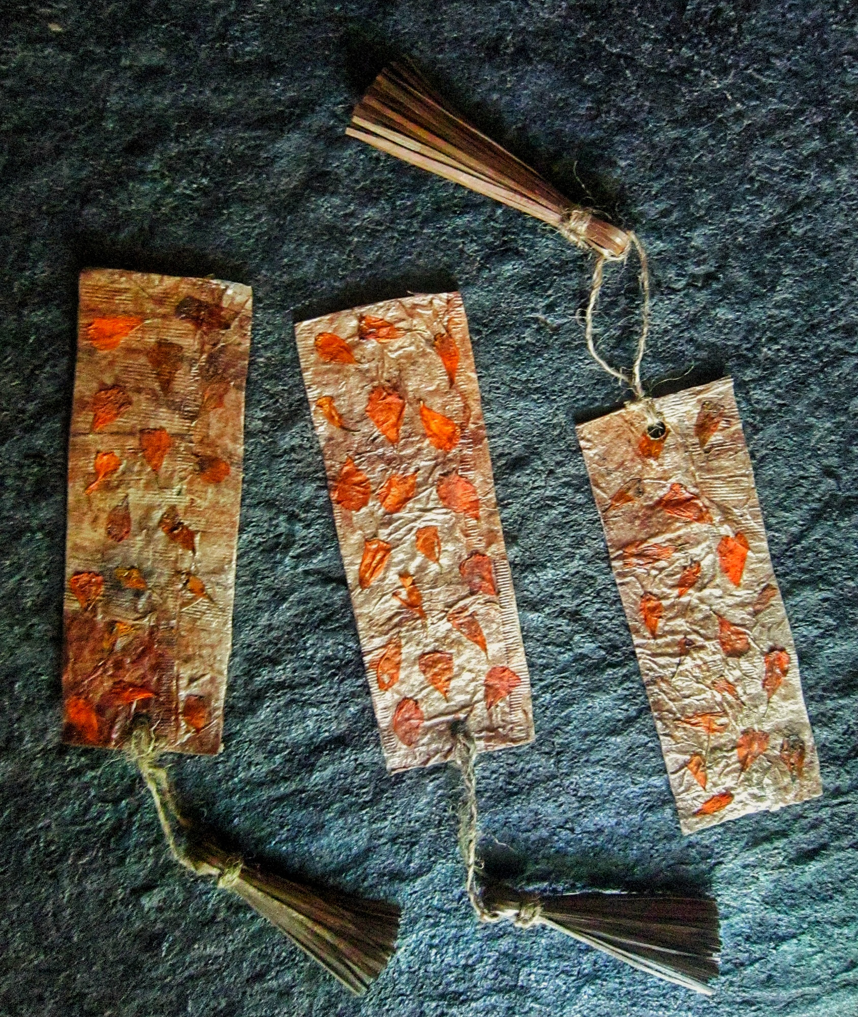 Dry flower bookmark,Natural bookmark,Tea paper bookmark,Planet friendly gift,Botanica bookmark,Vegetarian gift,Autumn bookmark,Double flower