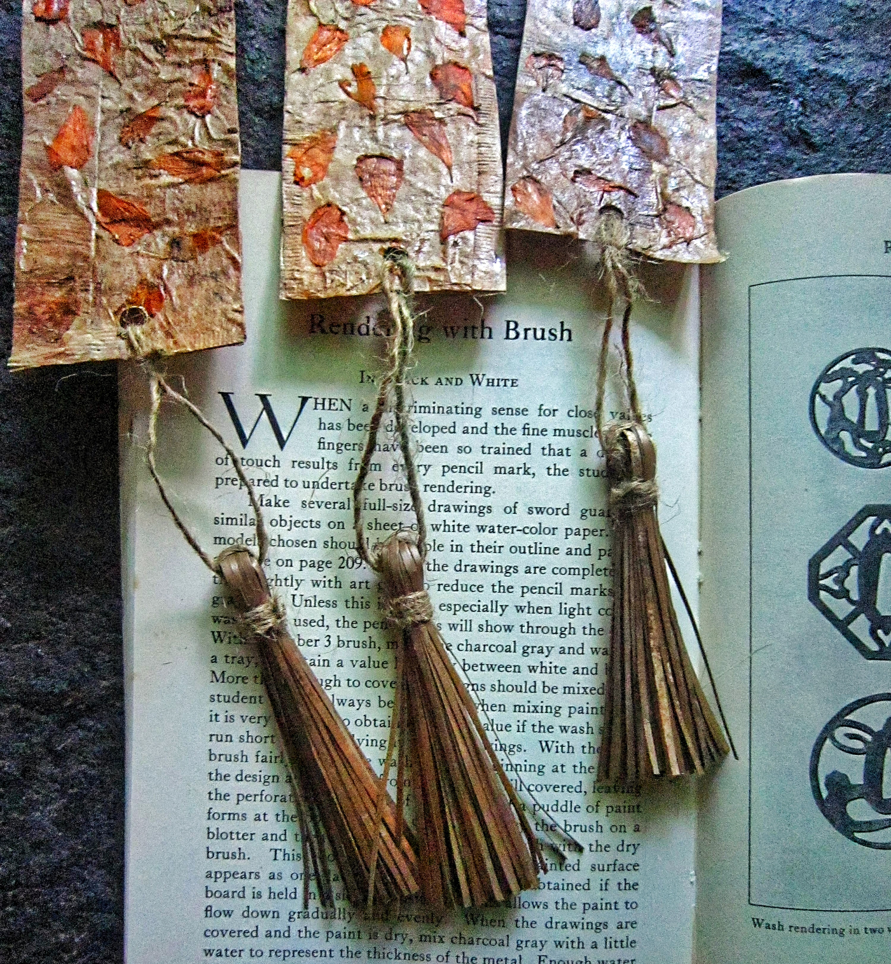 Dry flower bookmark,Natural bookmark,Tea paper bookmark,Planet friendly gift,Botanica bookmark,Vegetarian gift,Autumn bookmark,Double flower
