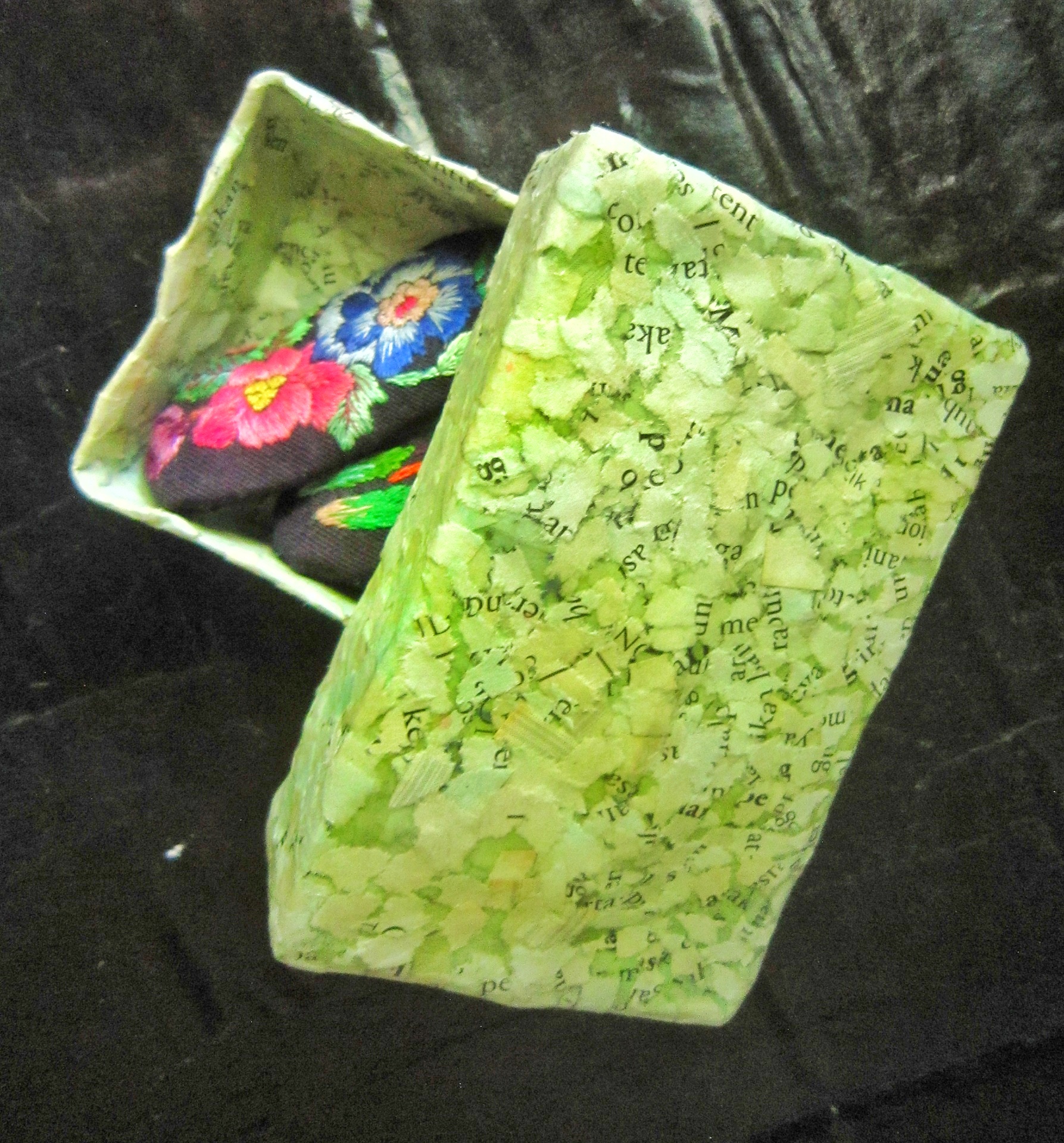 Recycle paper trinket box,Mini green box,Recycle green,Plain box,Mini paper box,Plain green,Sustainable case,paper mini box,Sweet green,Eco
