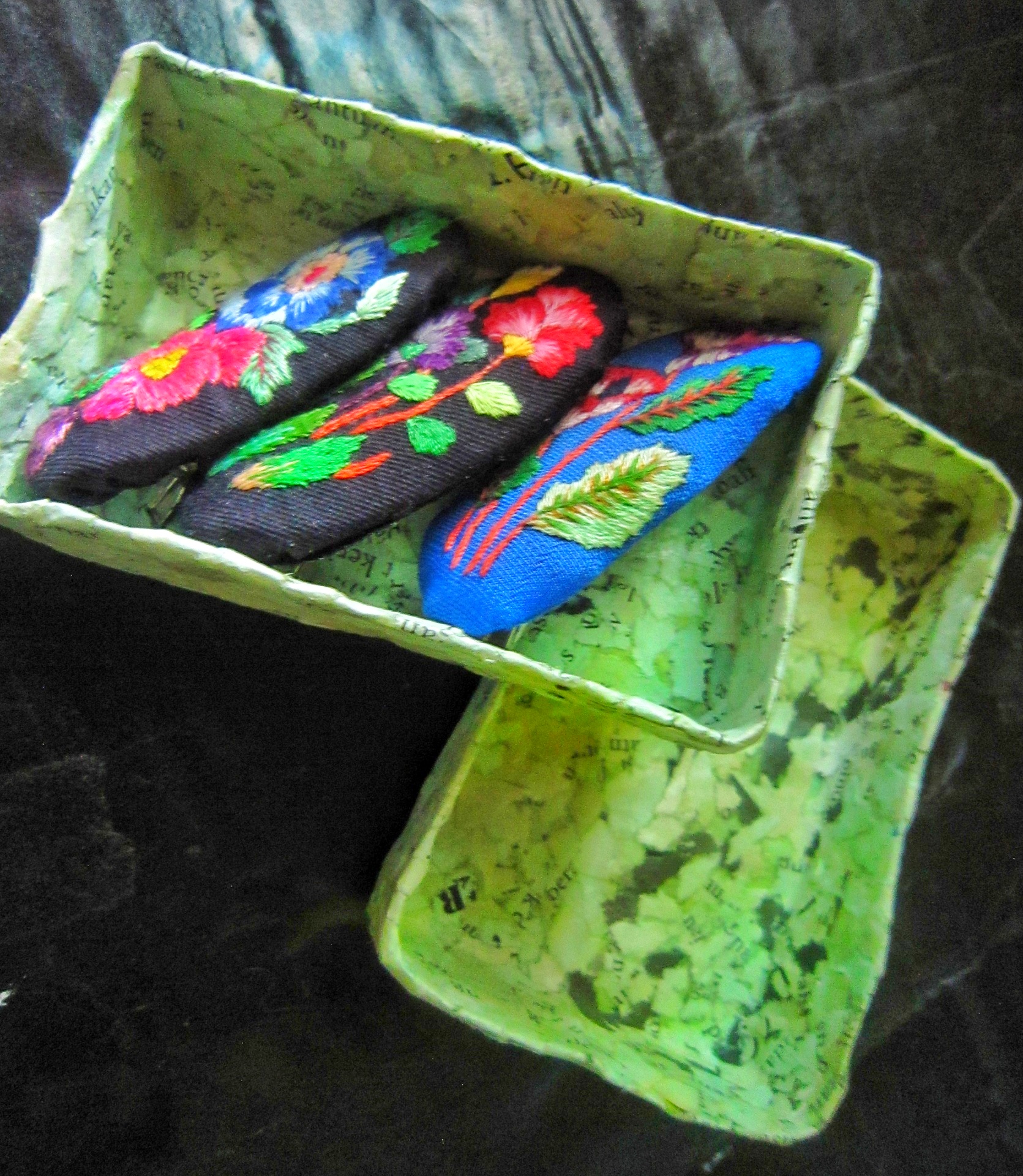 Recycle paper trinket box,Mini green box,Recycle green,Plain box,Mini paper box,Plain green,Sustainable case,paper mini box,Sweet green,Eco
