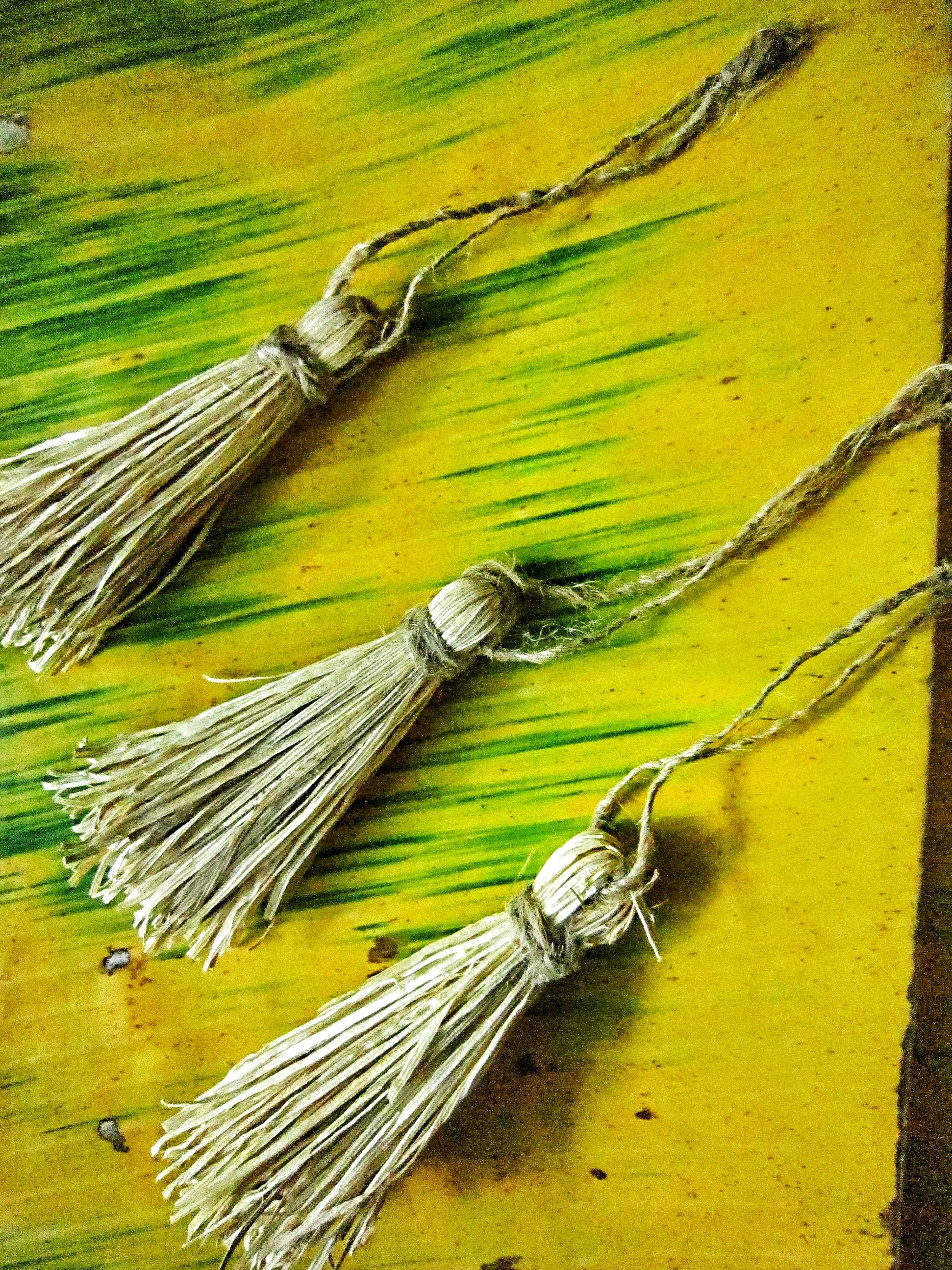 Natural tassel,Corn husk tassel,Zero waste ornament,Food waste,Waste tassel,Natural ornament,Eco tassel decor,Sustainable home decor,One set