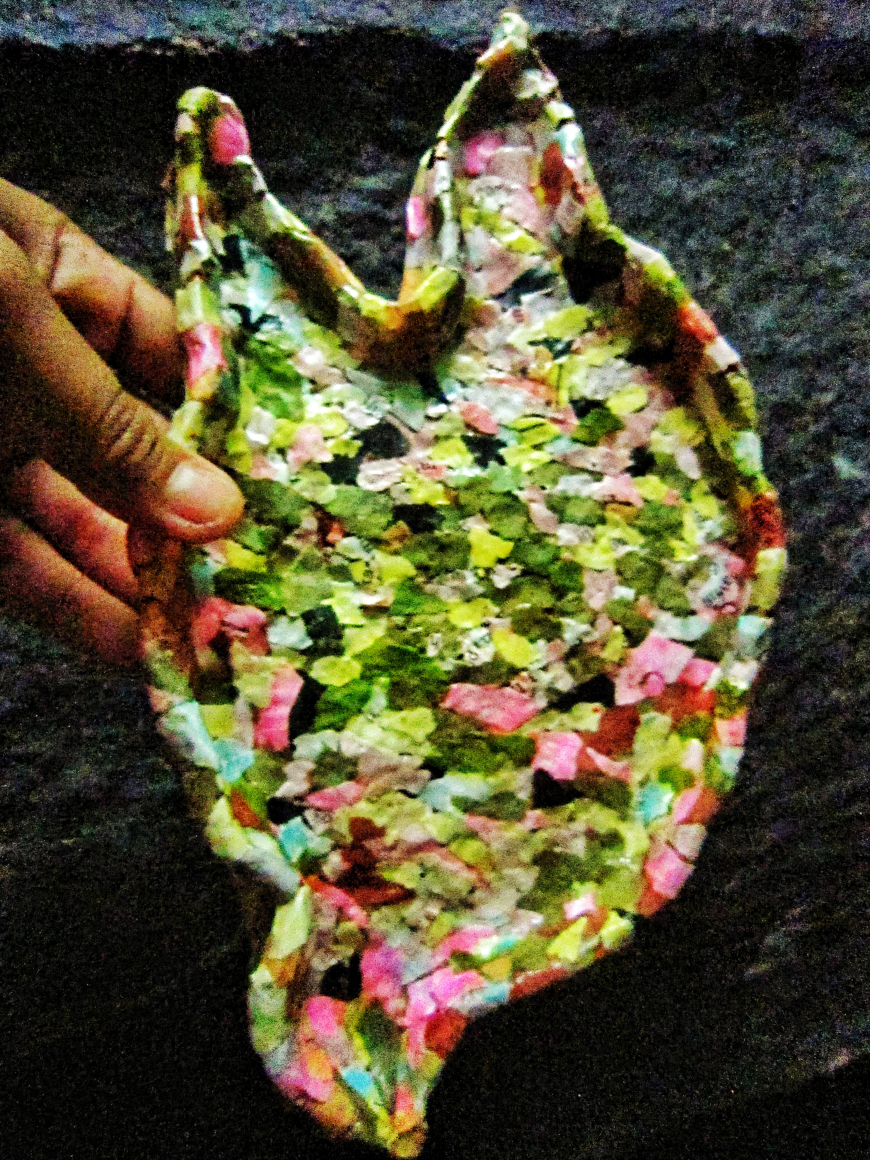Recycled paper plate bird,Decorative rainbow decor,Bird storage,Recycled bir,Eco friendly storage,