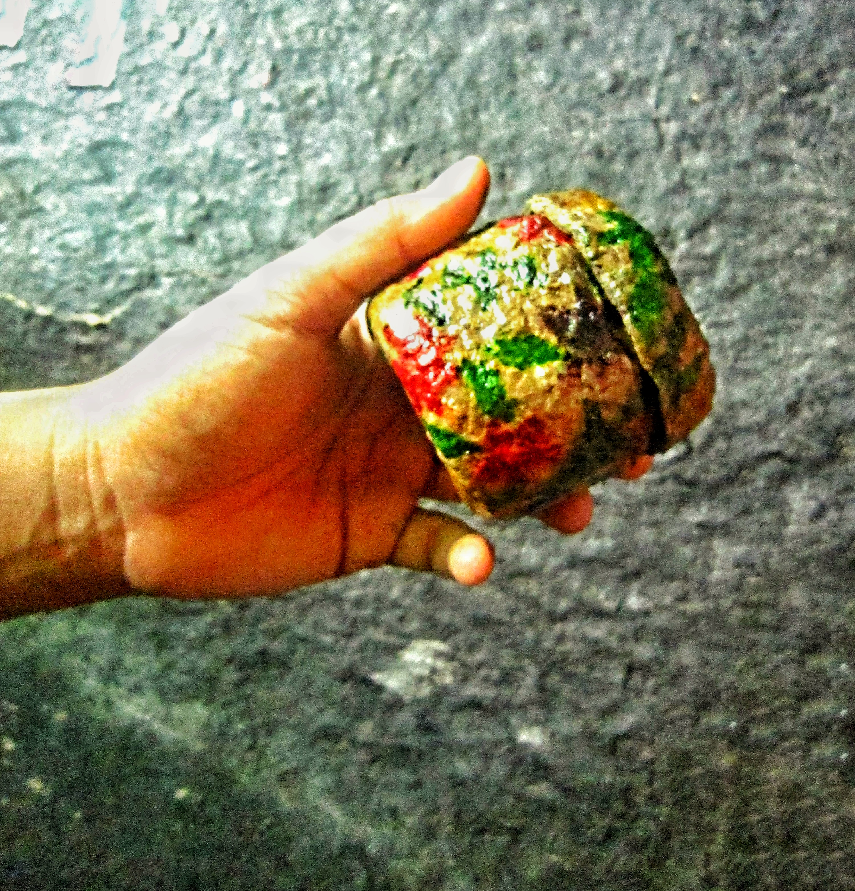 Recycled pulp paper flower jewelry box,Food color stamp,Mini paper storage,Flowery stamp storage,Mini beautiful storage,Tiny trinket