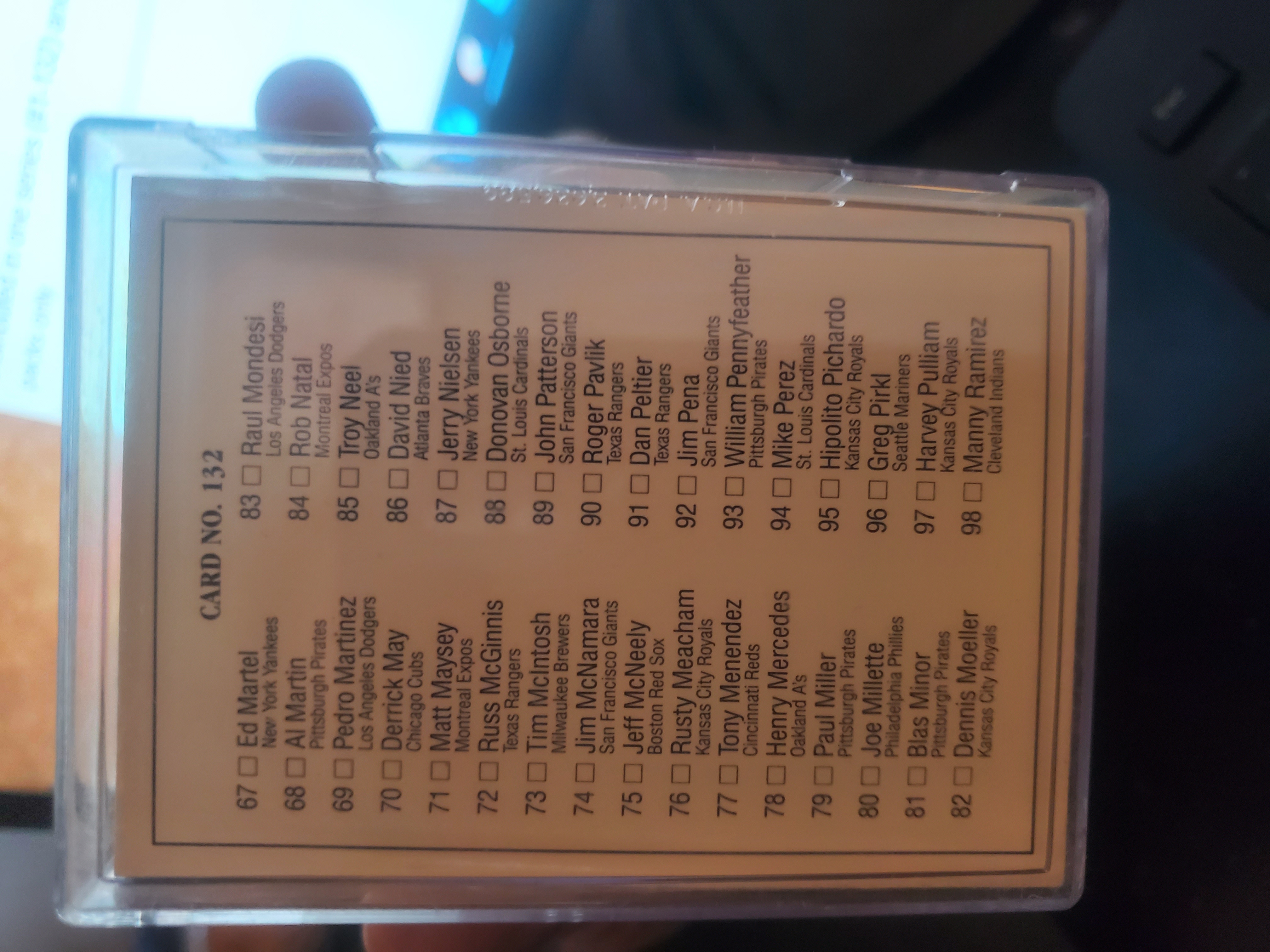 1992 Donruss The Rookies Complete Set