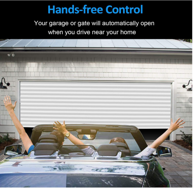 Smart WiFi Garage Door Opener Remote Controller, Smartphone