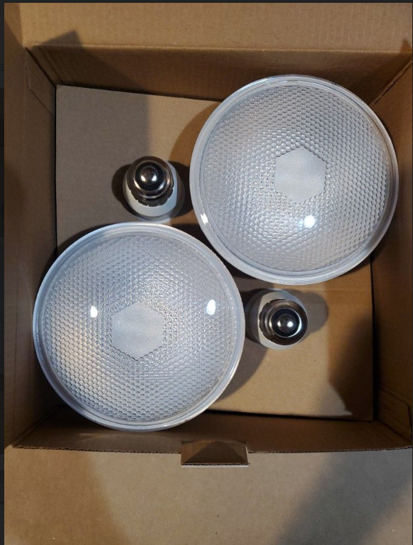 Par38 Bulbs, LED, 4 Pack, 5000k Daylight, 10 Year Lifetime Warranty