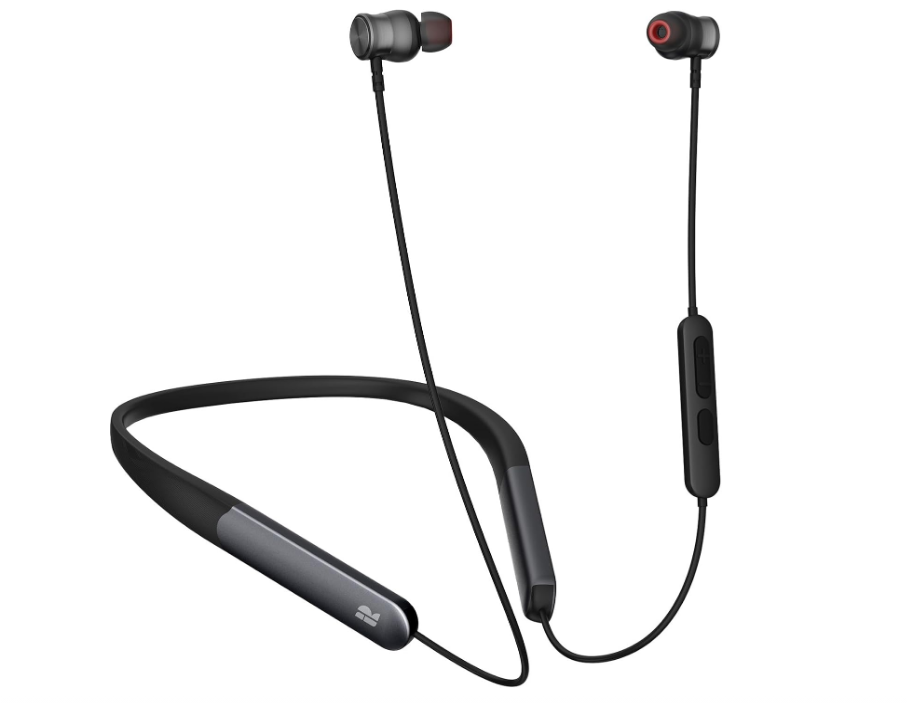 RYTHFLO Bluetooth Headphone, Wireless Earbuds Neckband IPX7 Sweatproof RW-WH03