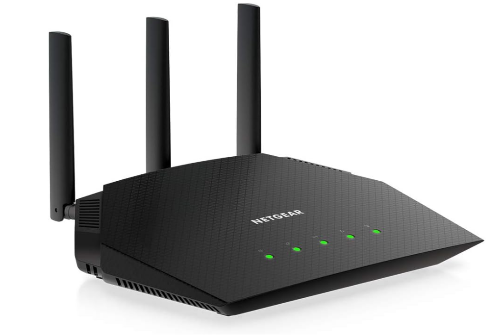 Netgear 4 Stream WiFi 6 Router R6700AX, AX1800, Coverage 1500 Sq Ft, 20 Devices