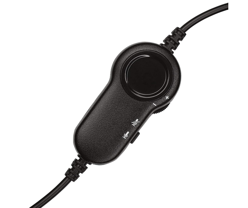 Logitech H151 Wired Headset, Analog Stereo Headphones With Rotating Microphone, 3.5mm Audio Jack