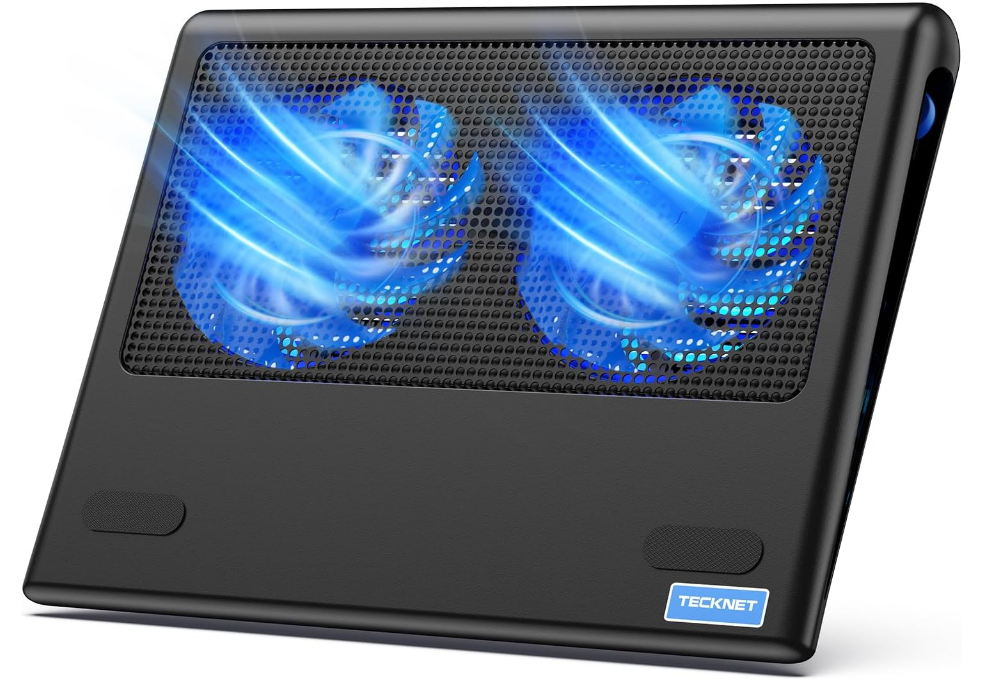 Laptop Cooling Pad, 12"-15.6" Laptop Cooler, Gaming Laptop Cooling Stand
