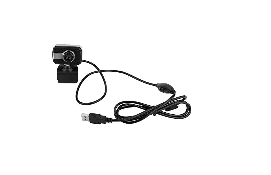 USB Web Camera, Laptop PC Desktop Webcam with Microphone for Video Calling 