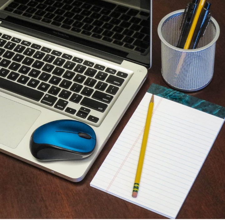 Logitech M317 Steel Blue Wireless Mouse, 2.4 GHz With USB Receiver