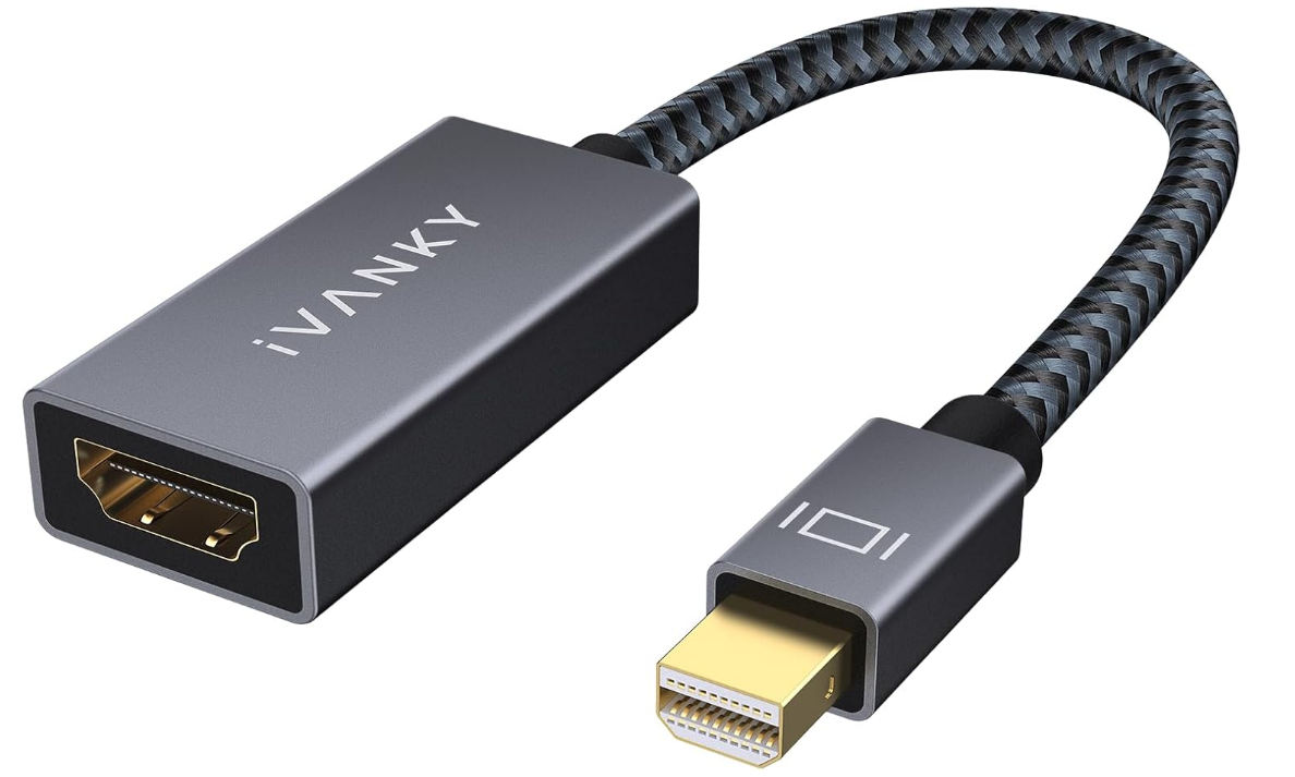 Thunderbolt Mini DisplayPort To HDMI Adapter By Ivanky