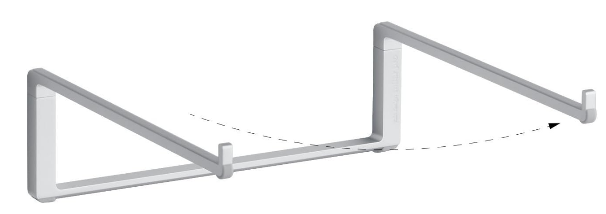 Rain Design mBar Pro Foldable Laptop Stand, Silver 10082