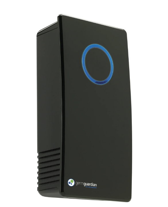 Germ Guardian 7" Pluggable UV-C Air Sanitizer & Deodorizer, Black GG1100B