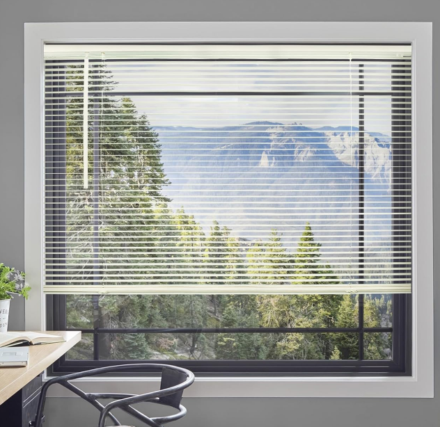 Chicology Window Blinds, Alabaster 36 Inches Wide X 48 Inches Height