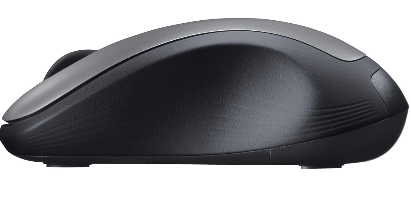 Logitech MK335 Quiet Wireless Keyboard and Mouse Combo - Black/Silver