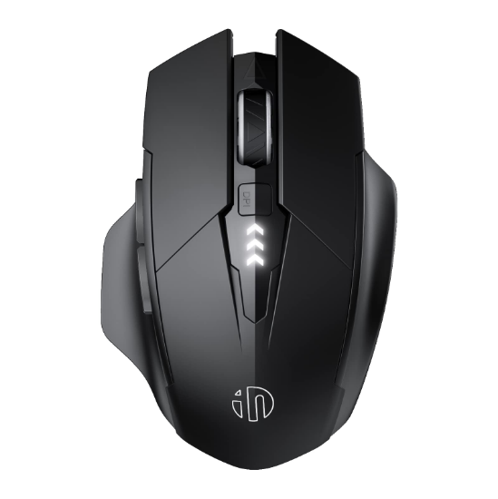 Multi-Device Bluetooth Mouse-Black BT 5.0/3.0 & USB Ergonomic Upgraded
