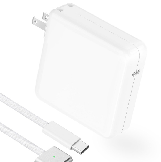 Replacement Type C 96W/70W Charger For MacBook Pro/Air 6.6 Ft Cable