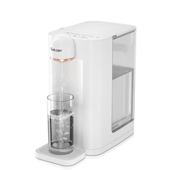 Sekaer Instant Hot Water Dispenser 3L/106Oz Electric Tea Kettle 3 Seconds Fast Heat