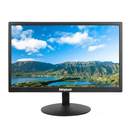 17 Inch PC LED Monitor 1440x900 75Hz 16:10 Viewing Angle Stand Or Wall Mount