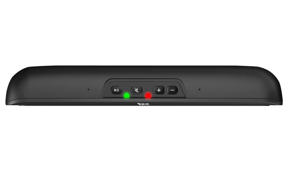 Cyber Acoustics USB Speaker Bar Stereo USB Powered Speaker w/ Monitor Clamp