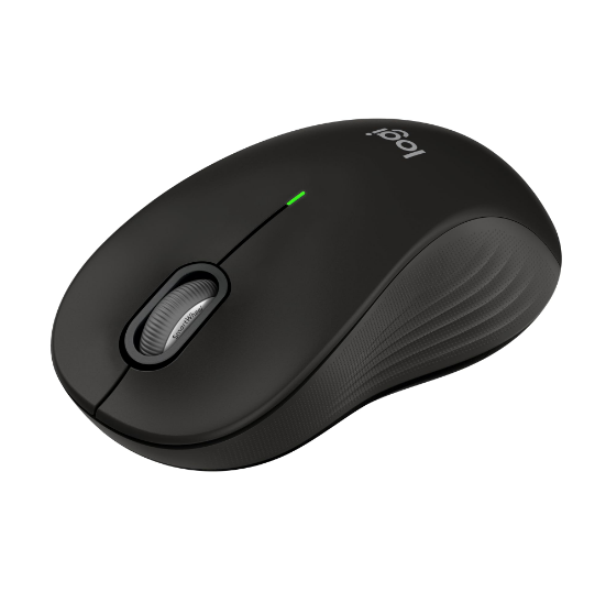 Logitech Signature M550LFull Size Wireless Mouse Black For Large Hands Bluetooth/USB
