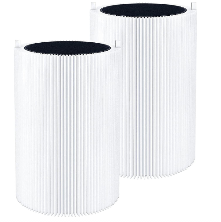 Replacement Filters For BlueAir Pure 411 411+ Auto Mini 2 Pack Activated Carbon