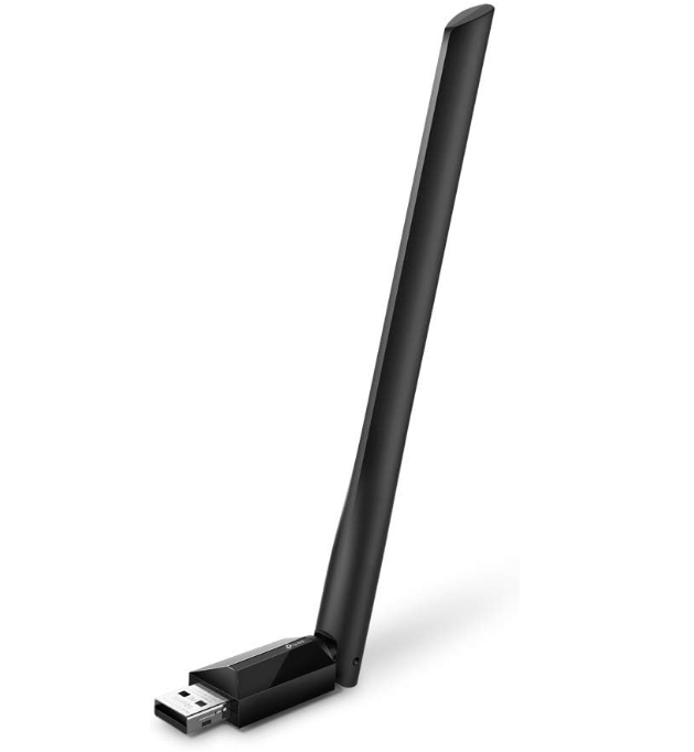 TP-Link AC 600 USB WiFi Adapter For PC Archer T2U Plus Dual Band 5G/2.4G
