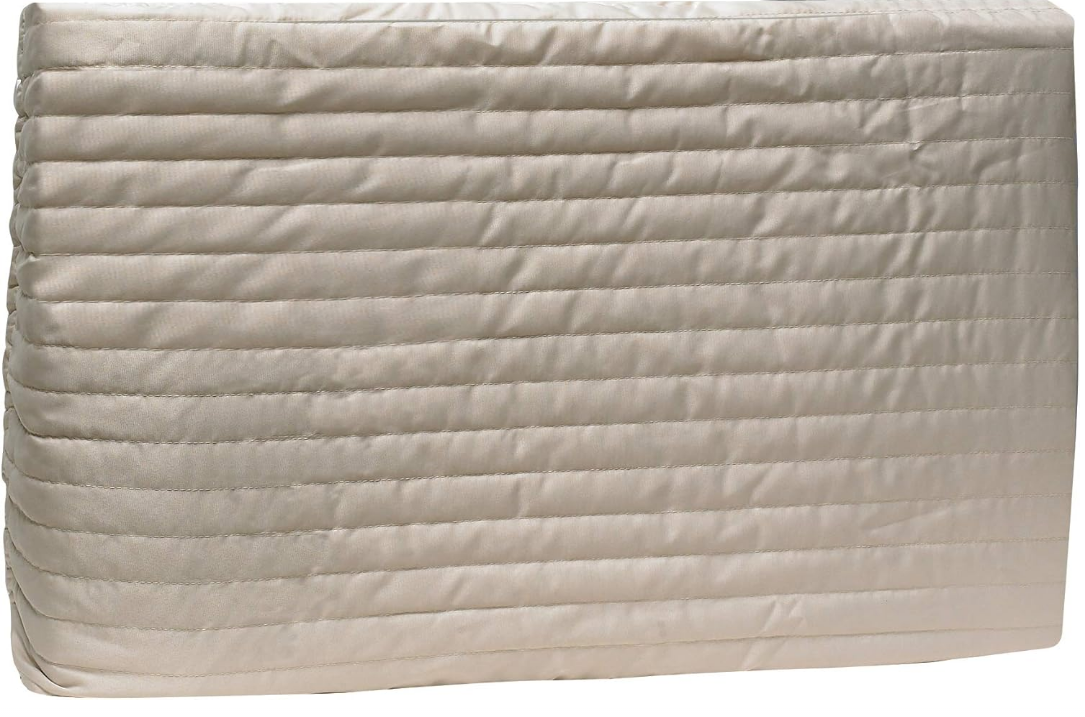 Frost King 2-Piece Quilted Indoor Air Conditioner Cover, Large, Fits Units Up To 20"x28"