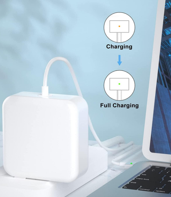 85W MacBook Pro Replacement Charger 2T-Tip Compatible MacBook Pro 13-15 Inch After Mid 2012