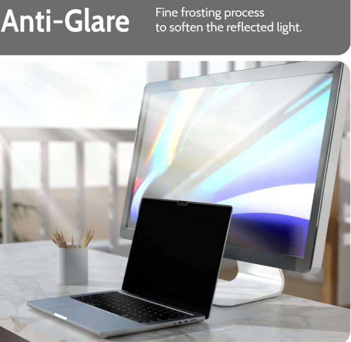 Magnetic Privacy Screen For MacBook Pro 14 Inch 2021-24 M1 M2 M3 M4 Removable