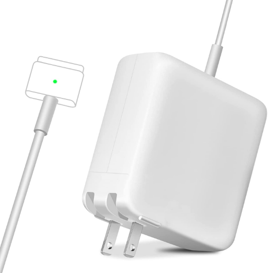 85W MacBook Pro Replacement Charger 2T-Tip Compatible MacBook Pro 13-15 Inch After Mid 2012